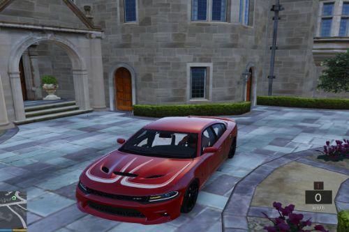 Dodge Charger Hellcat Livery